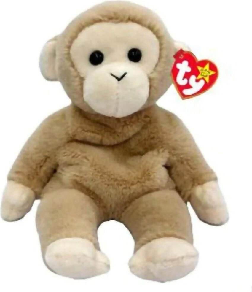 Ty - Beanie Babies - Bongo II - Monkey Small / Regular 20cm