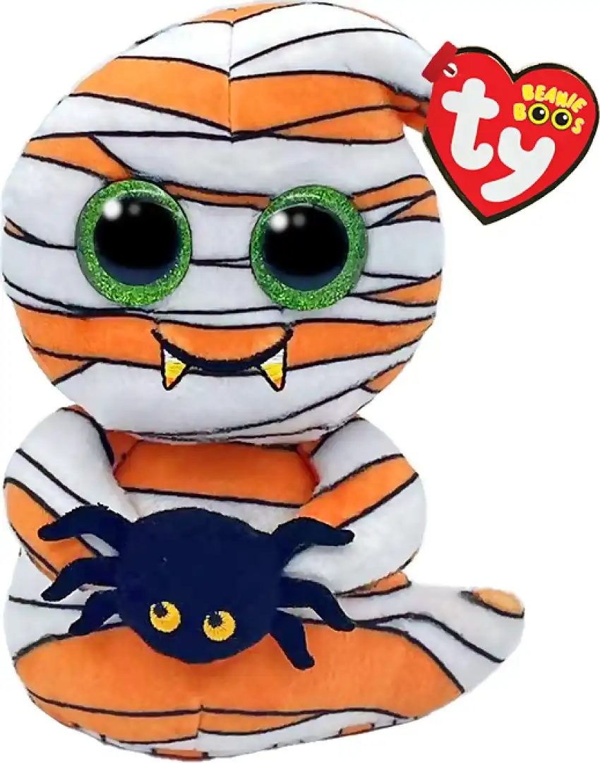 Ty - Beanie Boos - Mumford Ghost With Spider Small 15cm