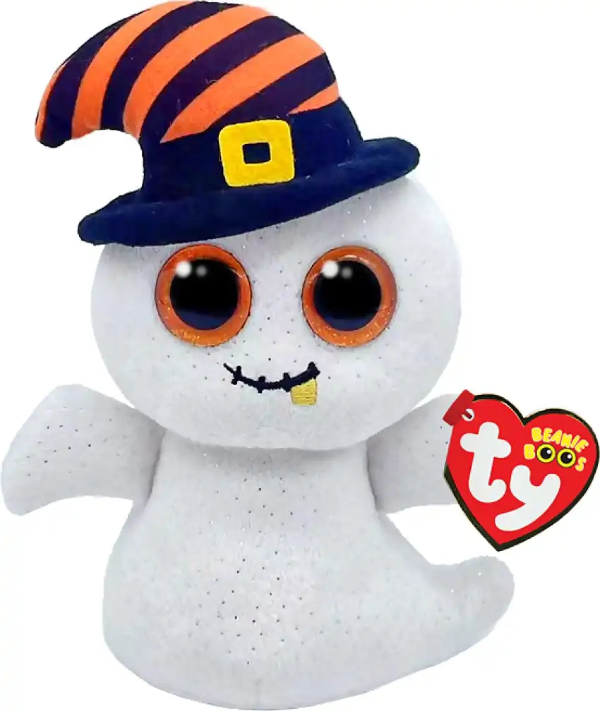 Ty - Beanie Boos - Nightcap White Ghost Small 15cm