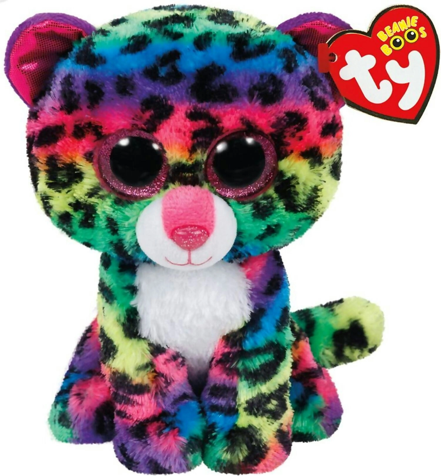 Ty Beanie Boos - Dotty Leopard Small 15cm