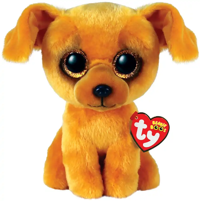 Ty - Beanie Boos - Zuzu Tan Dog Small 15cm