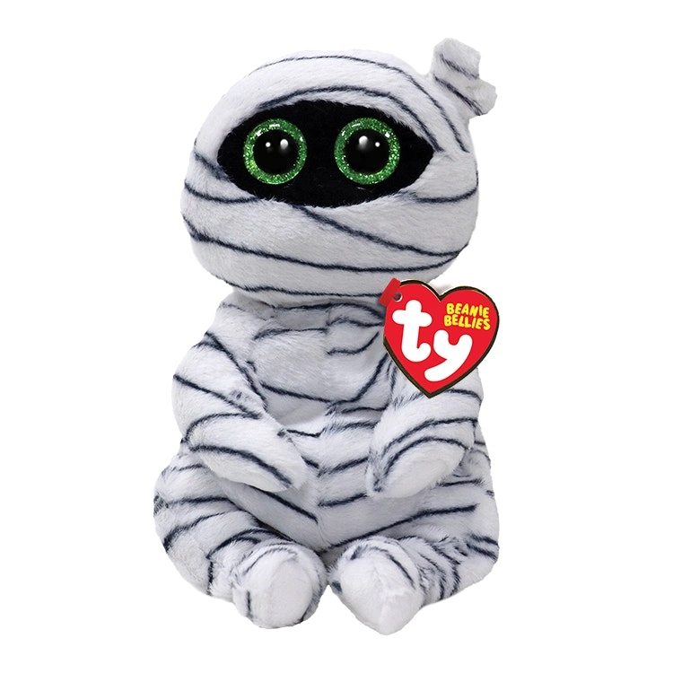 Ty Beanie Bellies - Tatters - White Mummy - Small 20cm