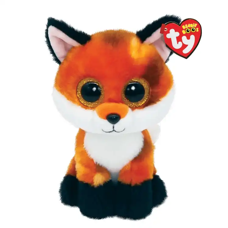Ty Beanie Boos - Meadow - Orange Fox 15cm Small