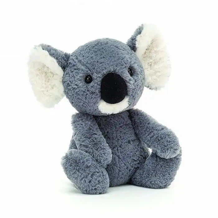 Jellycat Tumbletuft Koala Grey 8x9x2cm