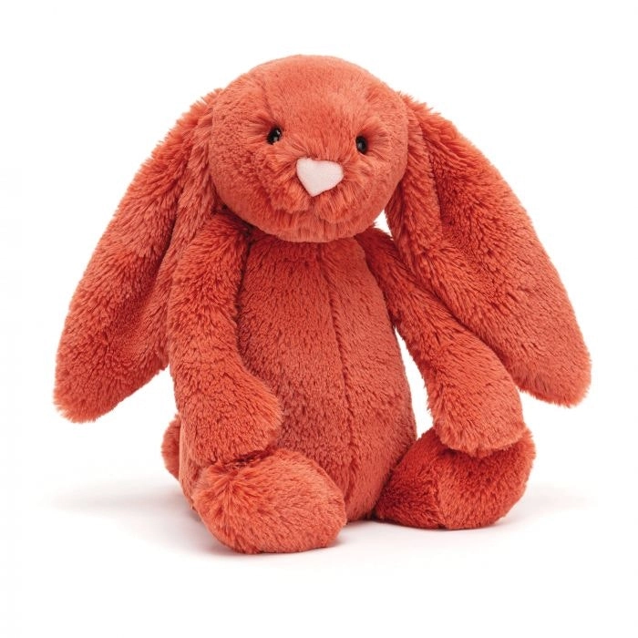 Jellycat Bashful Cinnamon Bunny Medium Orange 31x12x15cm