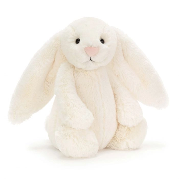 Jellycat Bashful Cream Bunny Large Cream 36x15x18cm