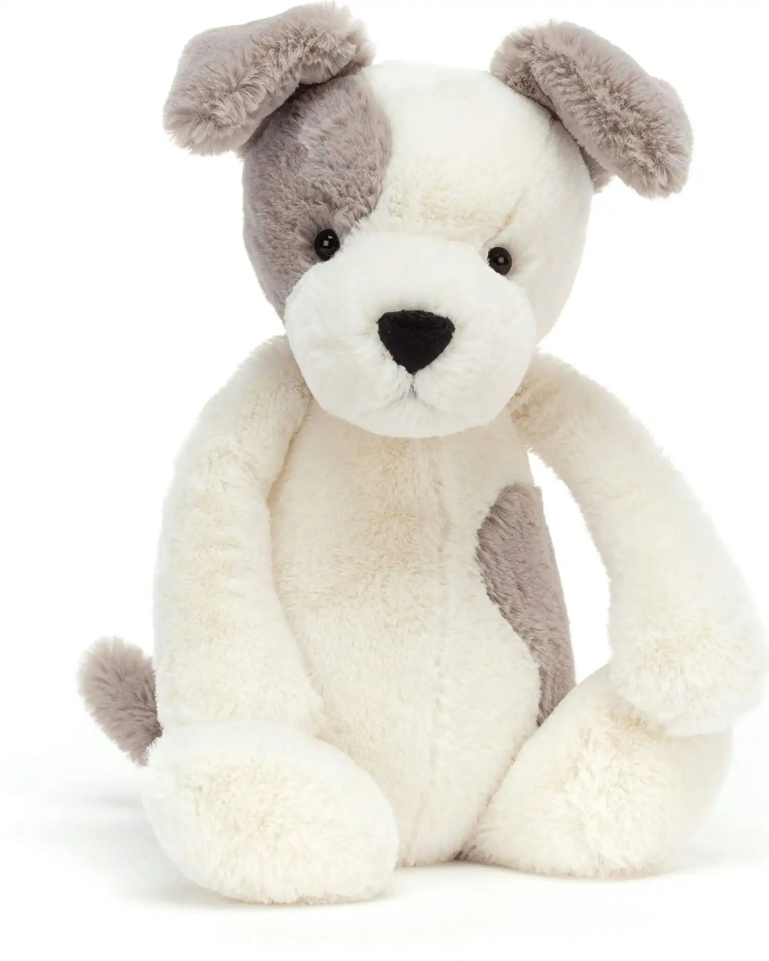 Jellycat - Bashful Grey White Terrier Medium 31x15x12cm