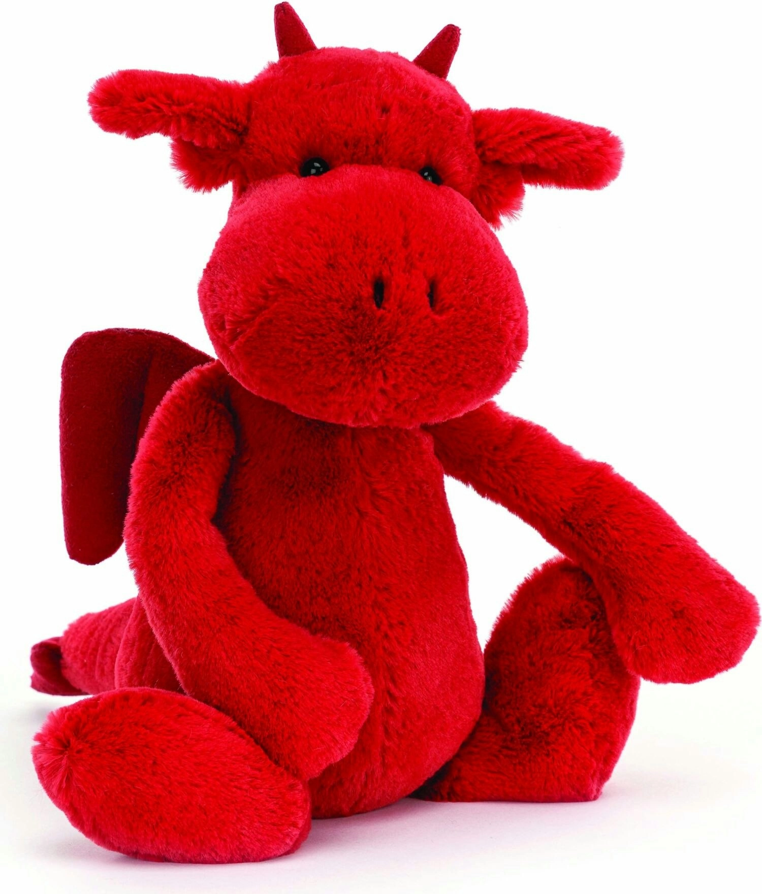 Jellycat - Bashful Red Dragon Medium 31x15x12cm