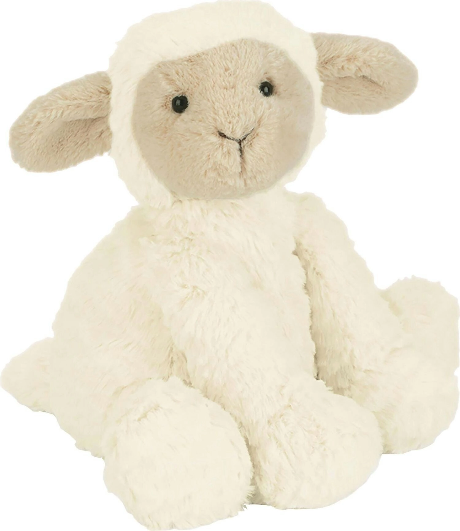 Jellycat - Fuddlewuddle Cream Lamb 22x18x20cm