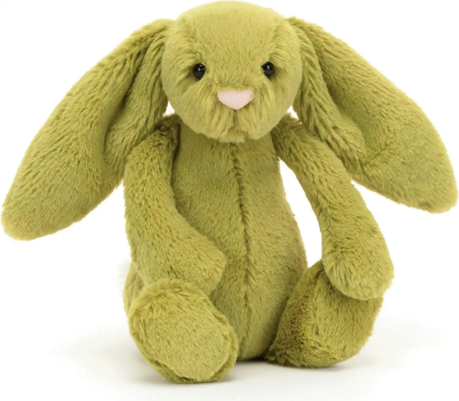 Jellycat - Bashful Moss Green Bunny Small 18x10x9cm