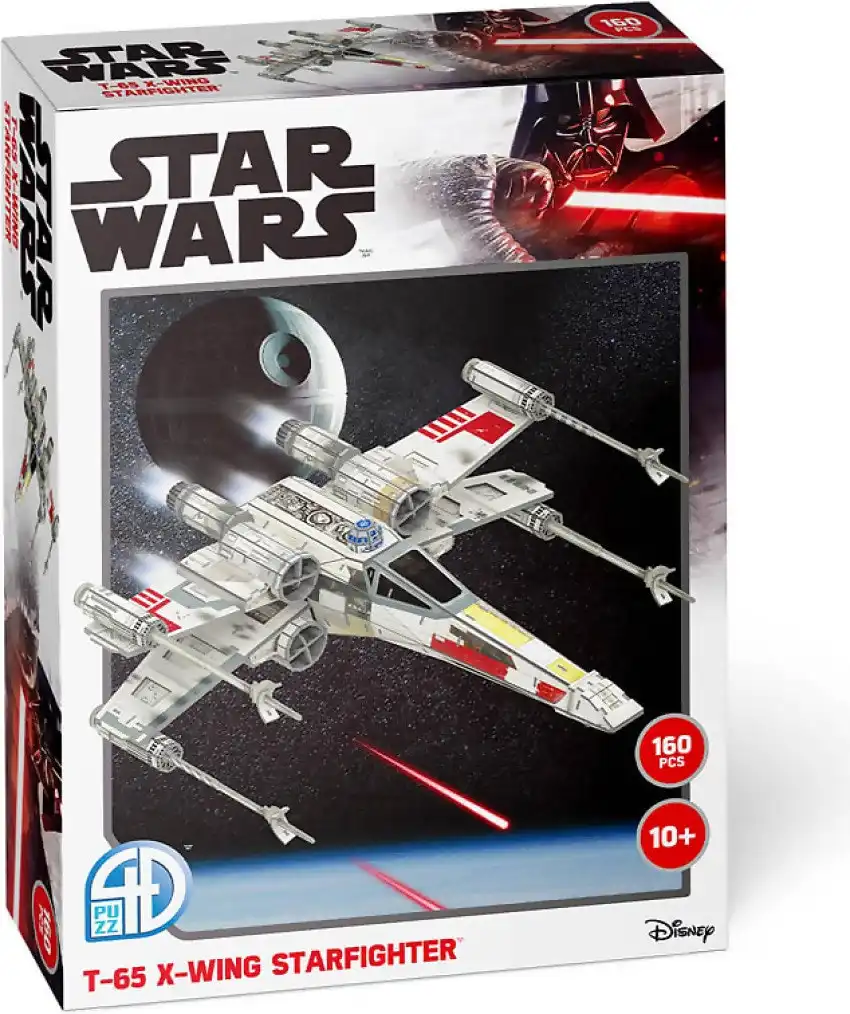 Star Wars - T-65 X-wing Starfighter Paper Model Kit