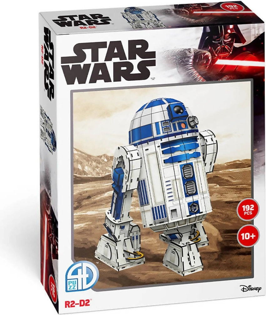 Star Wars - R2d2 Paper Model Kit - Medium