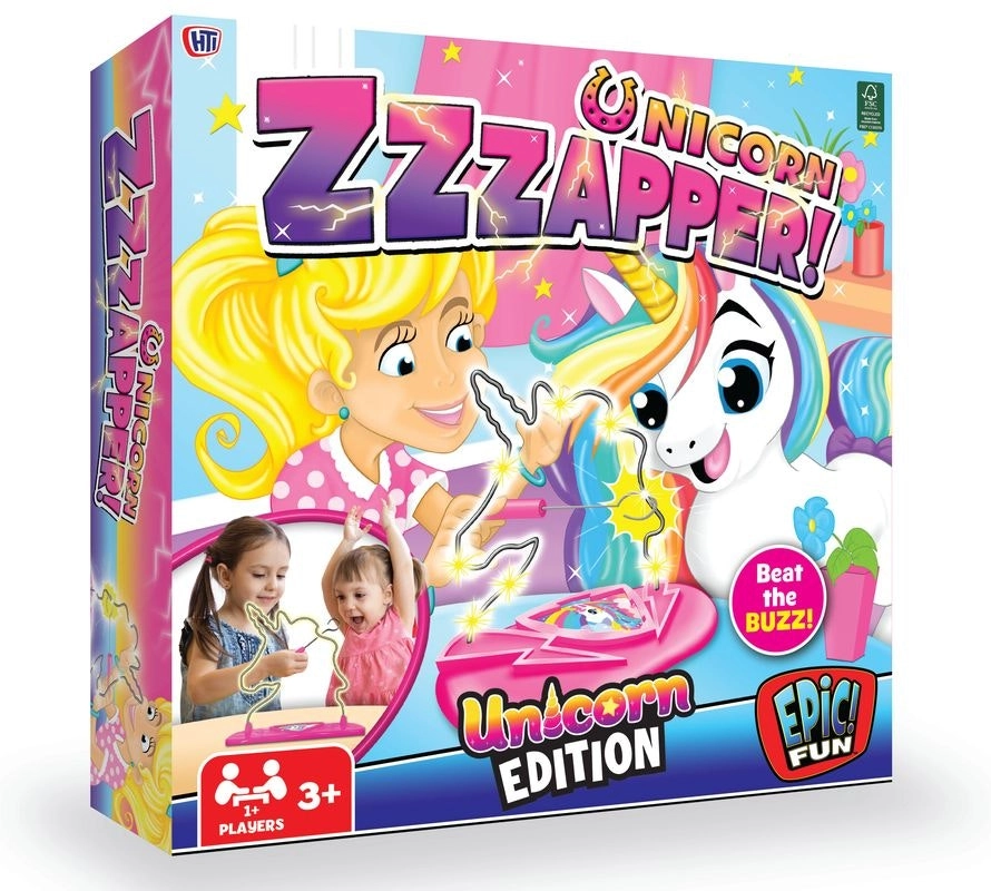 Unicorn Zzzapper! Game