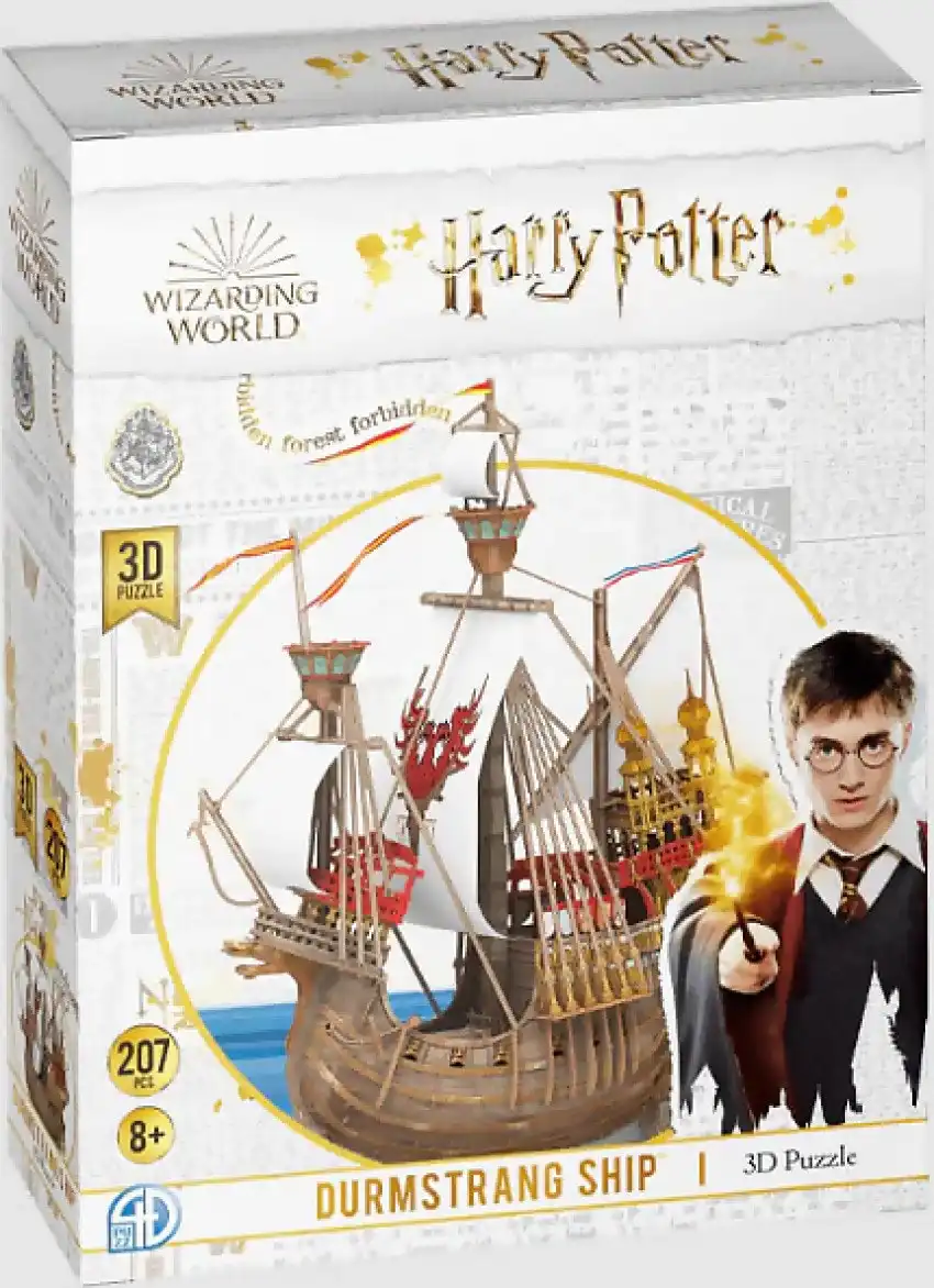 Harry Potter - The Durmstrang Ship 3D Puzzle - U Games