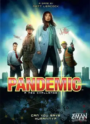 Pandemic Cooperative Board Card Game