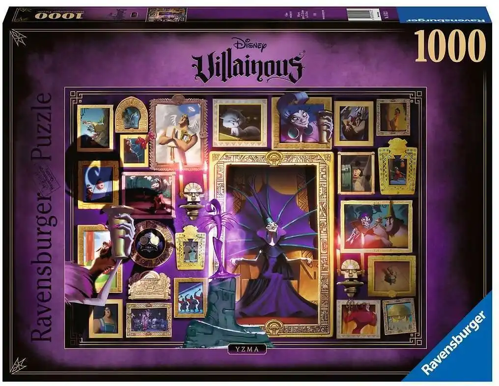 Ravensburger - Disney Villainous Yzma Jigsaw Puzzle 1000 Pieces