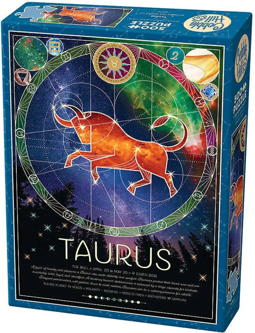 Cobble Hill - Taurus - Jigsaw Puzzle 500pc