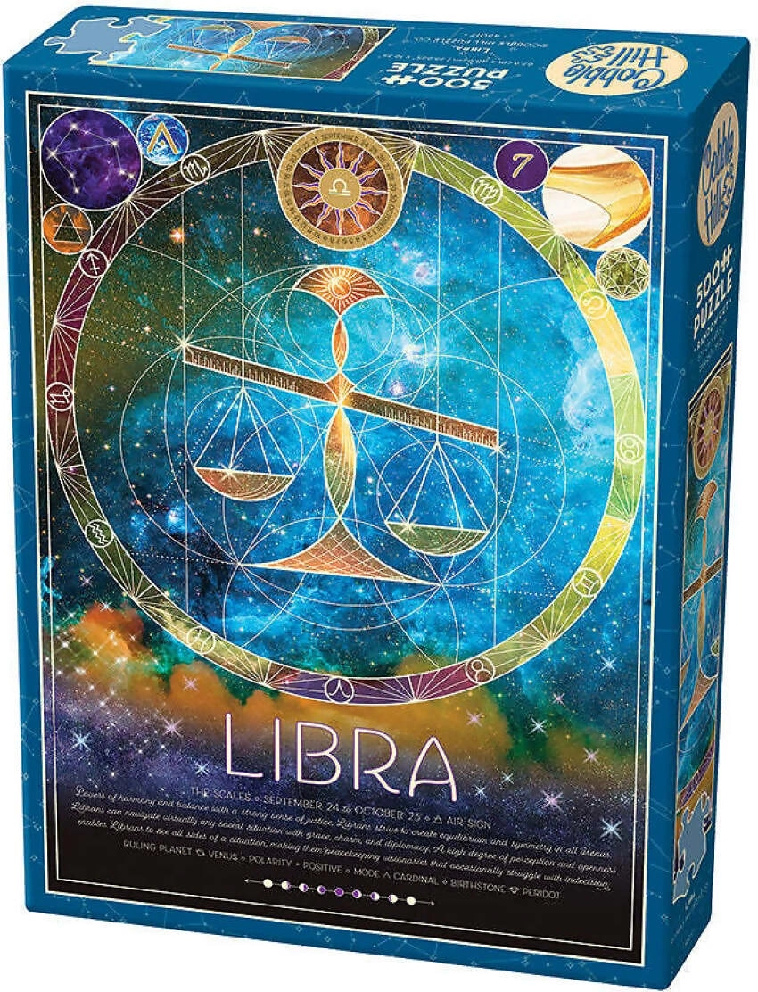 Cobble Hill - Libra - Jigsaw Puzzle 500pc