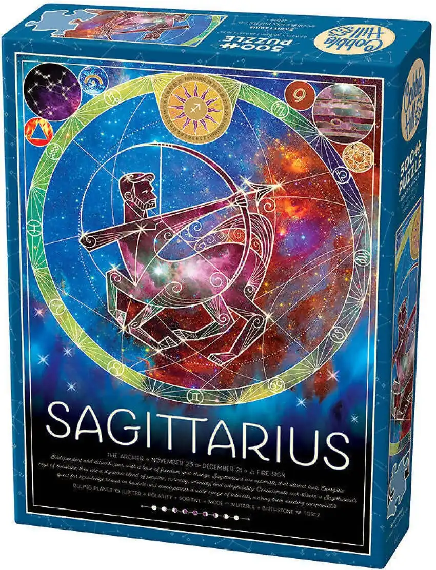 Cobble Hill - Sagittarius - Jigsaw Puzzle 500pc