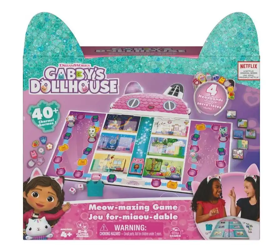 Gabby's Dollhouse - Meowmazing Party Game