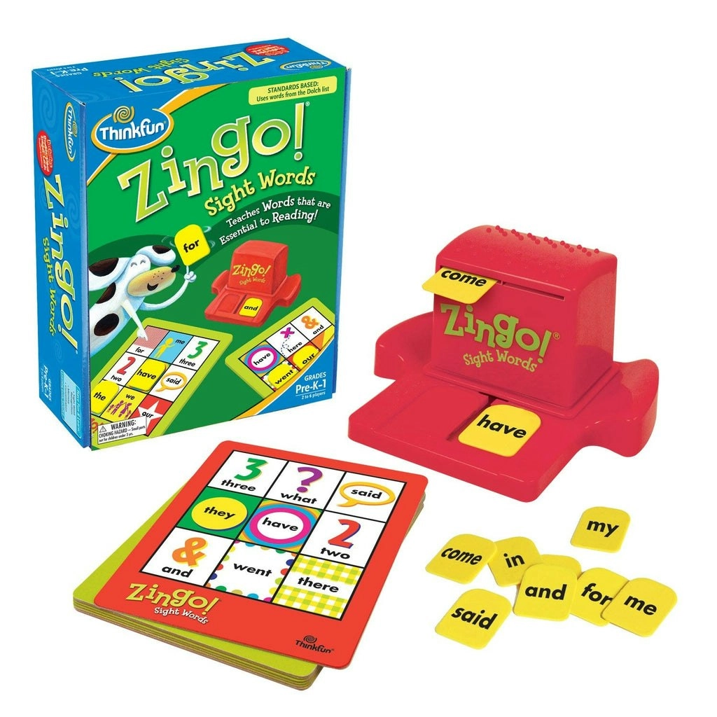 ThinkFun - Zingo Sight Words