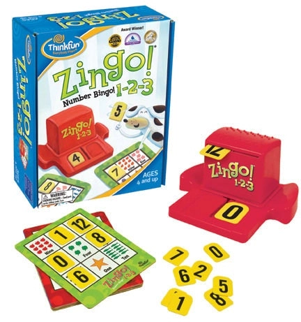 ThinkFun - Zingo 123