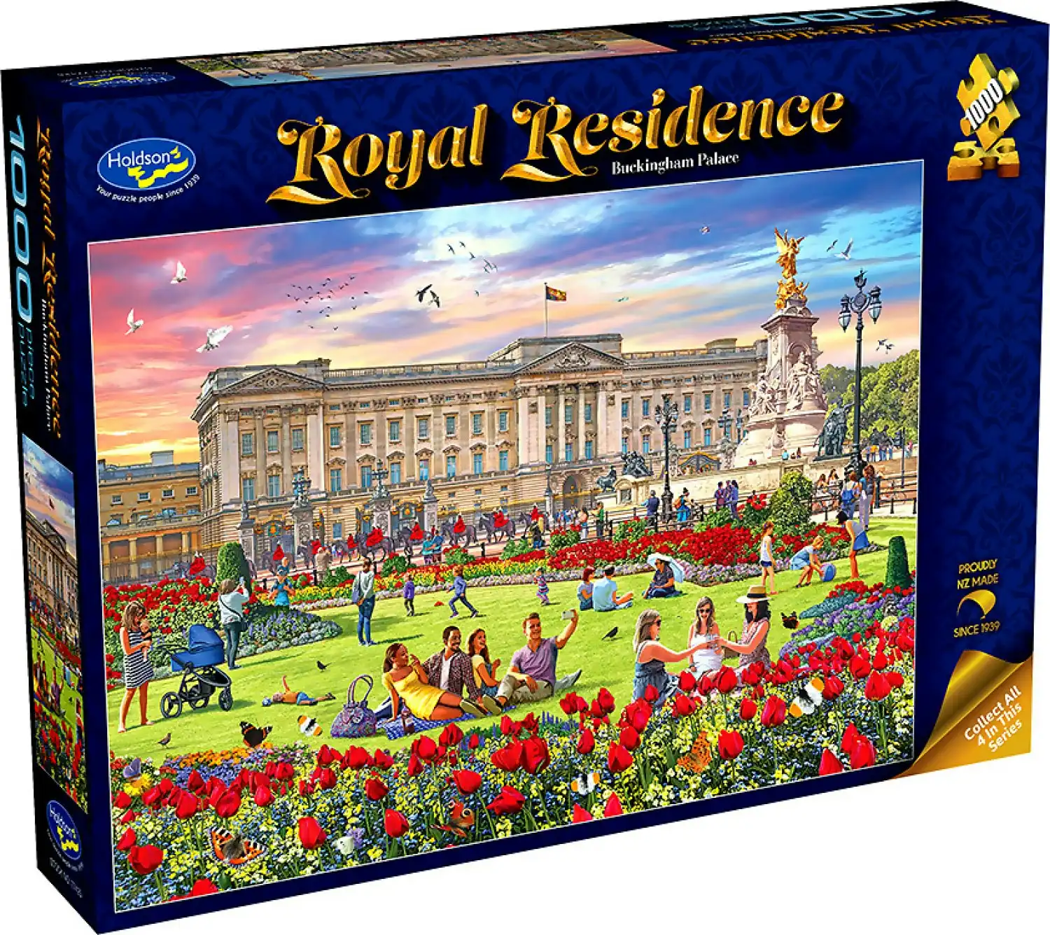 Holdson - Residence Buckingham - Jigsaw Puzzle 1000 Pieces