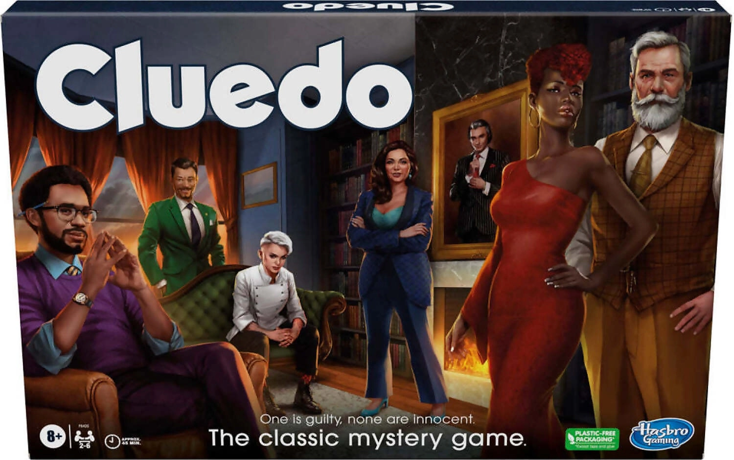 Cluedo Classic Refresh Game - Hasbro