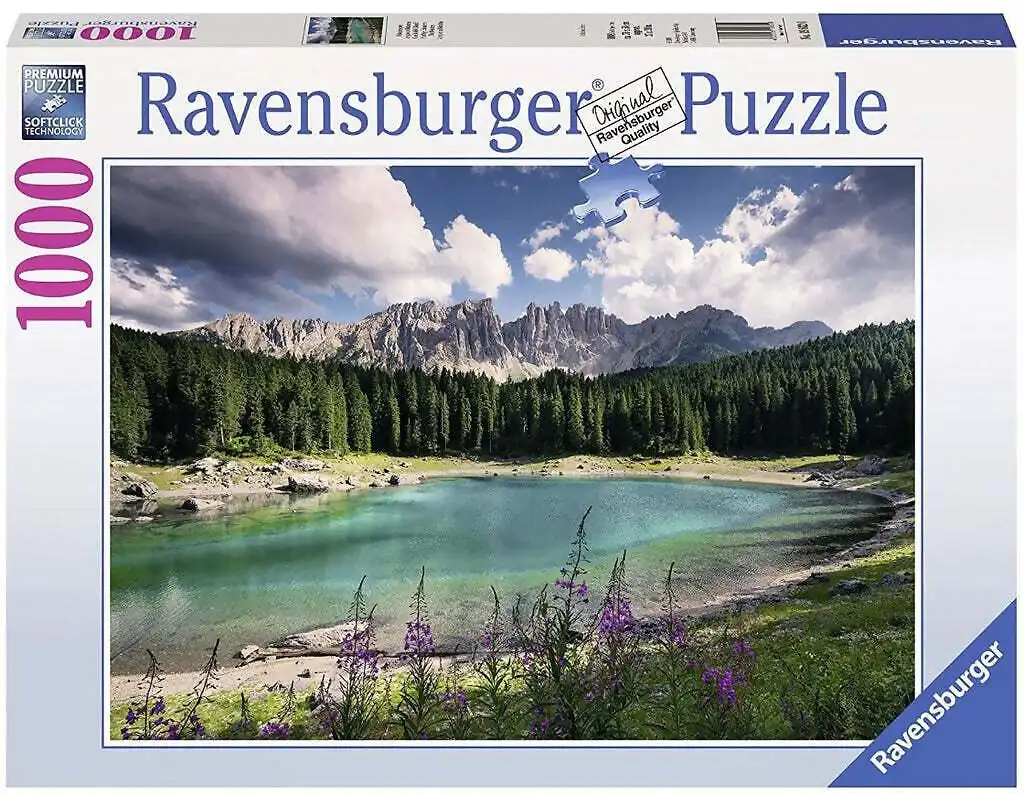 Ravensburger - Classic Landscape Jigsaw Puzzle 1000 Pieces