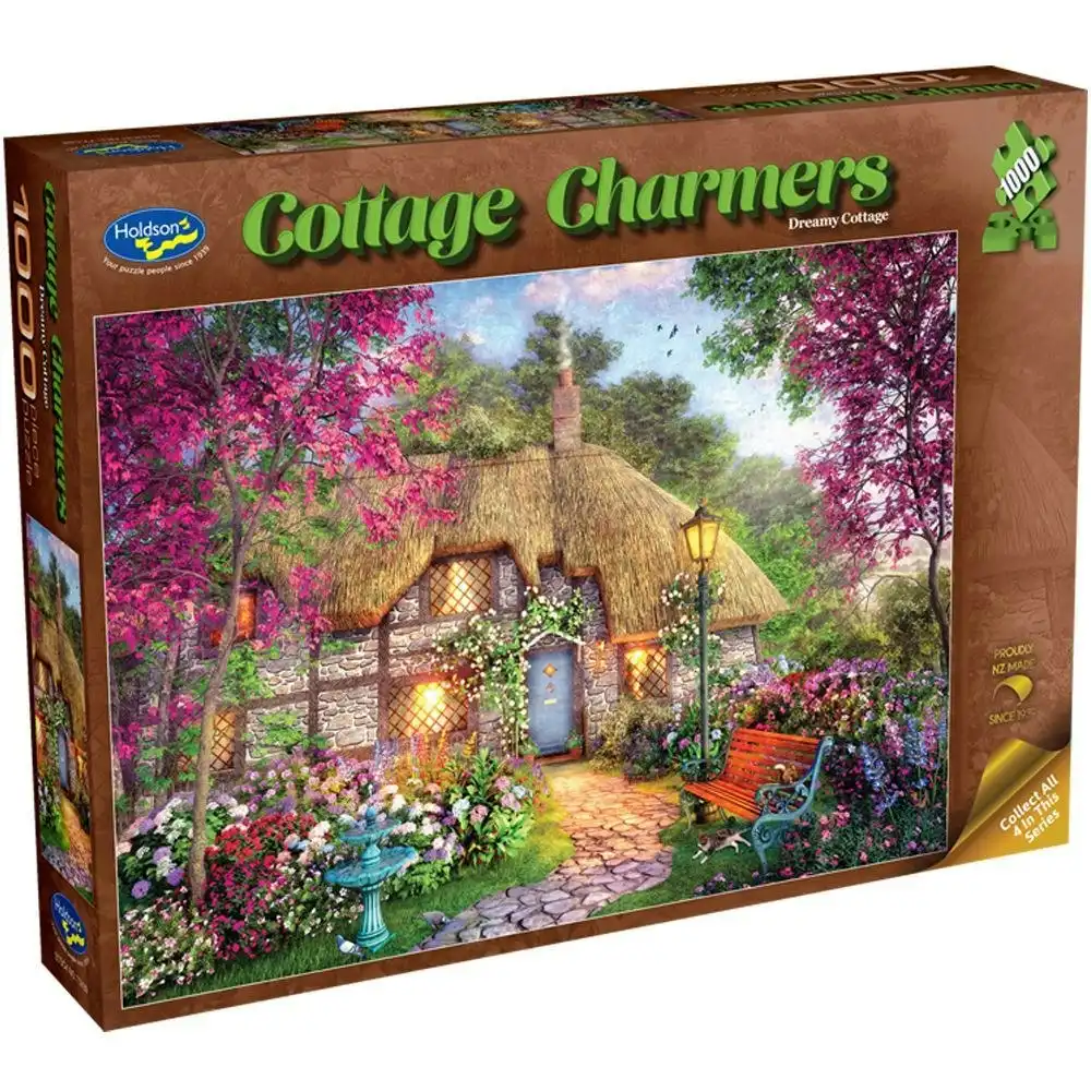 Holdson - Dreamy Cottage - Cottage Charmers Jigsaw Puzzle 1000 Pieces