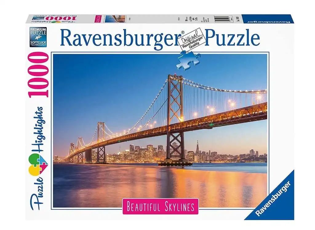 Ravensburger - San Francisco Jigsaw Puzzle 1000 Pieces