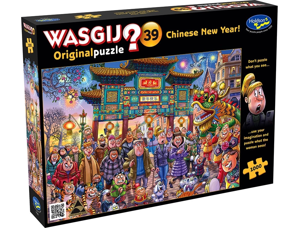 Wasgij - Original 39 Chinese New Year Jigsaw Puzzle 1000 Pieces