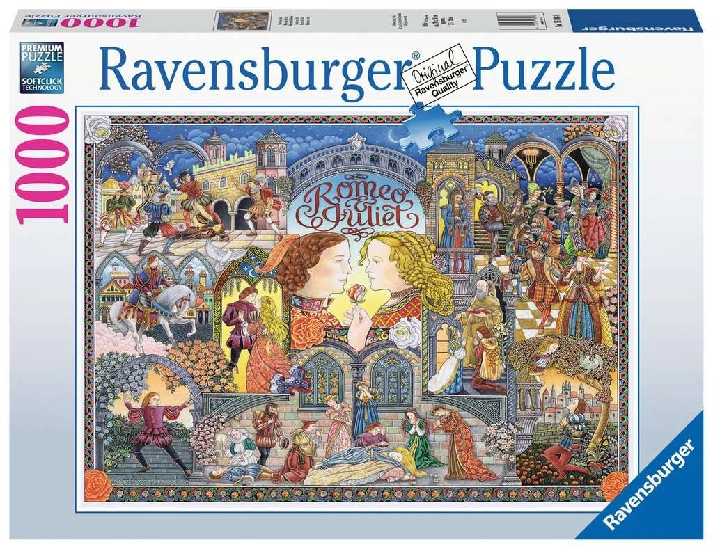 Ravensburger - Romeo & Juliet Jigsaw Puzzle 1000 Pieces