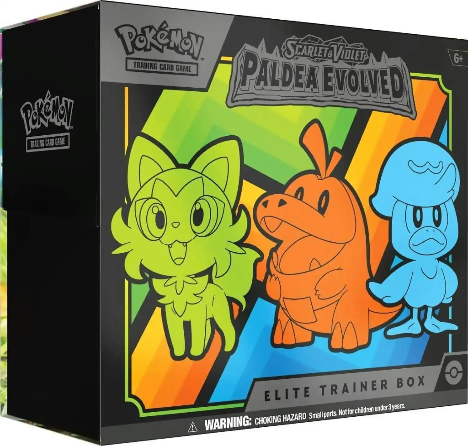 Pokemon - Tcg Scarlet & Violet 2 Paldea Evolved - Elite Trainer Box
