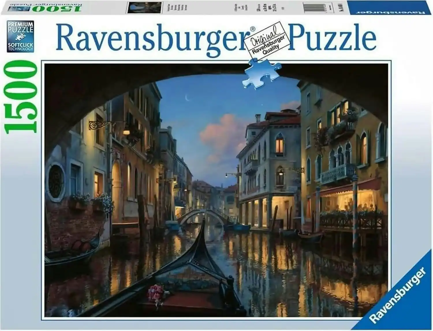 Ravensburger - Venitian Dreams Jigsaw Puzzle 1500 Pieces