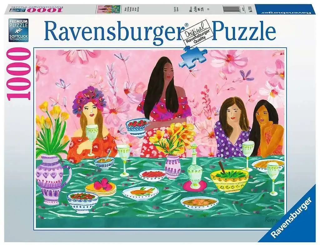 Ravensburger - Ladies Brunch Jigsaw Puzzle 1000 Pieces