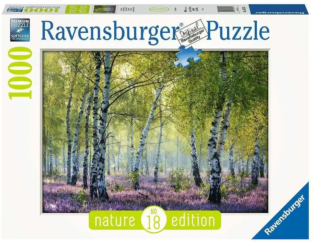 Ravensburger - Birch Forest Jigsaw Puzzle 1000 Pieces