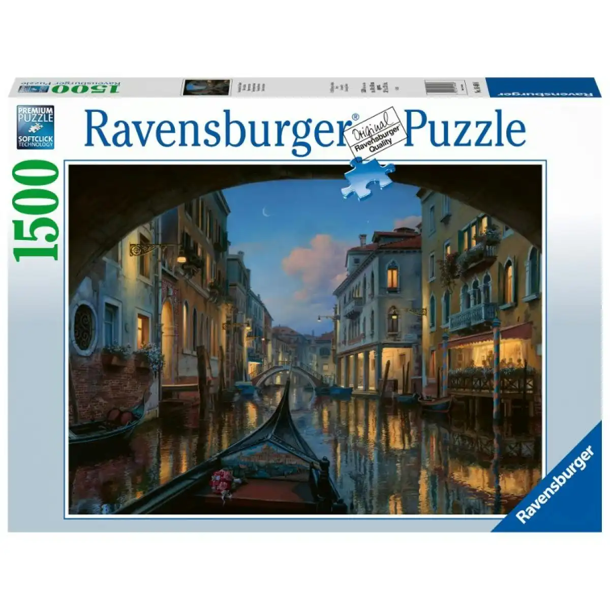 Ravensburger - Venetian Dreams Jigsaw Puzzle 1500 Pieces