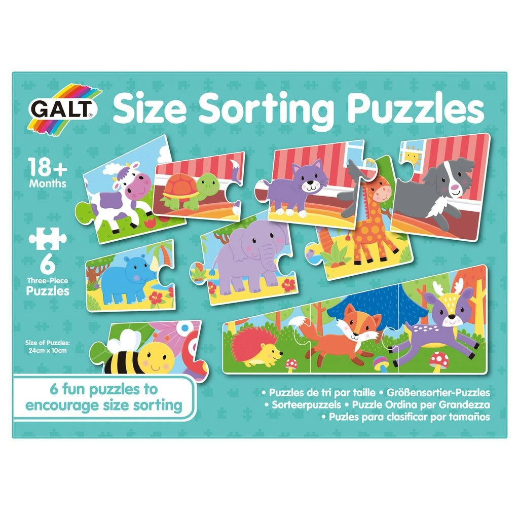 Galt - Size Sorting Puzzles