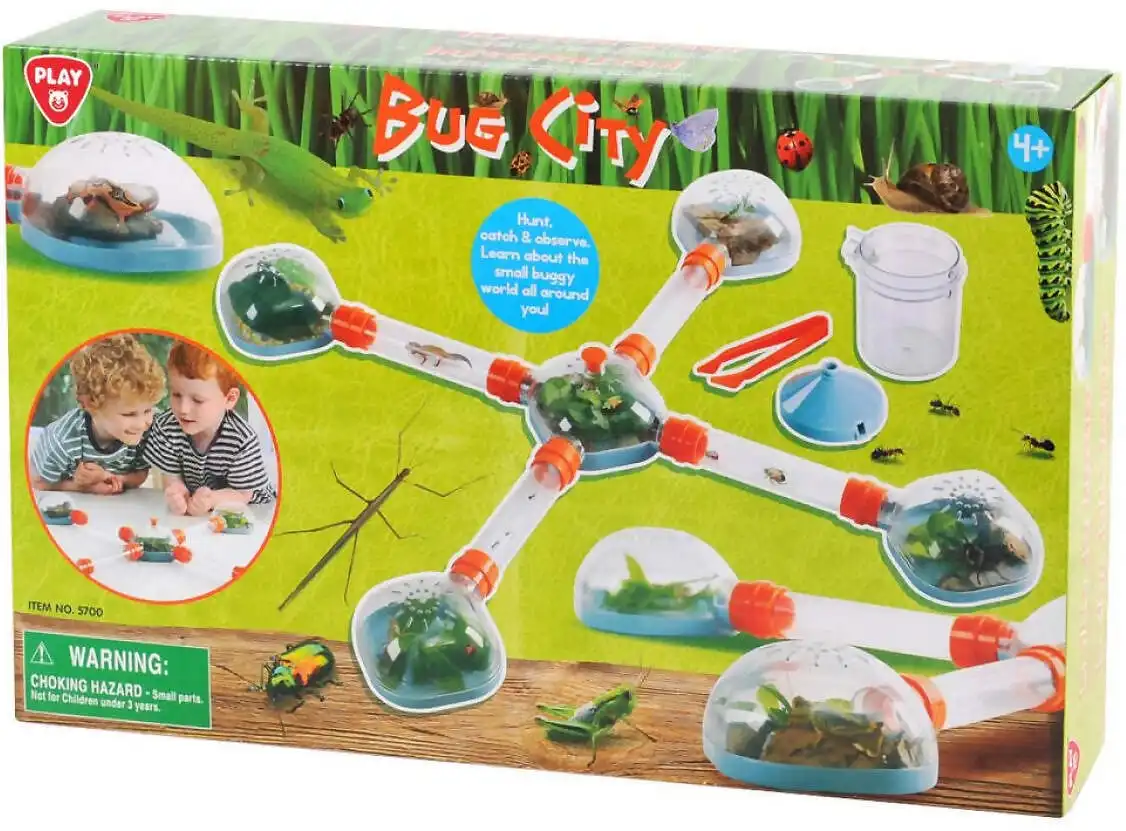 Playgo Toys - Bug City