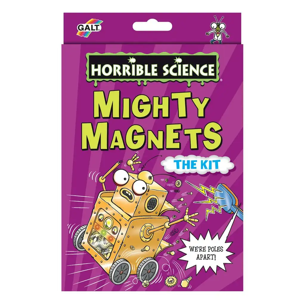 Galt - Horrible Science Mighty Magnets