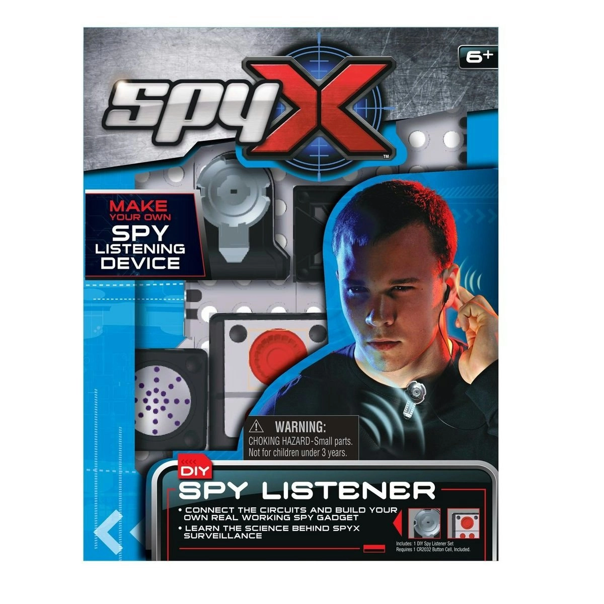 SpyX Diy Spy Listener