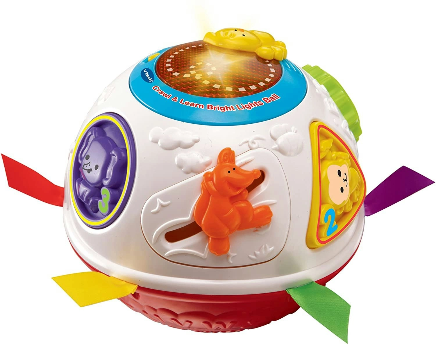 VTech - Crawl & Learn Bright Lights Ball VTech