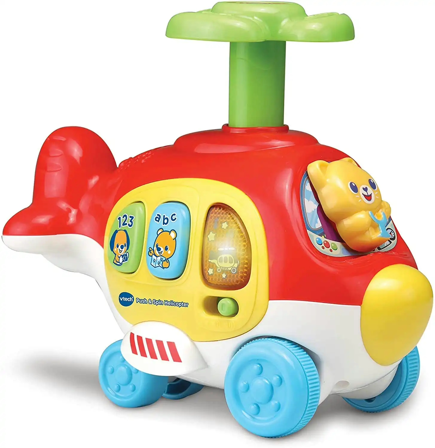 VTech - Push & Spin Helicopter VTech