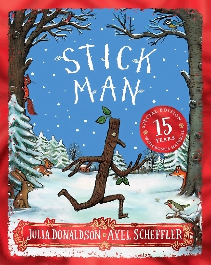 Scholastic - The Stick Man 15th Anniversary Edition Book