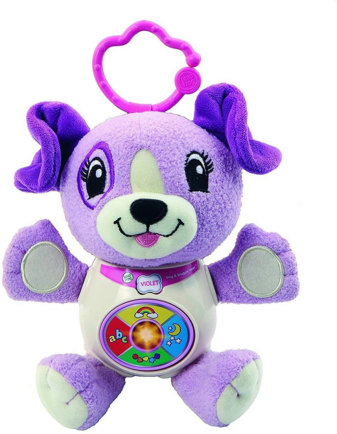 LeapFrog - Sing & Snuggle Scout Violet LeapFrog  Vtech