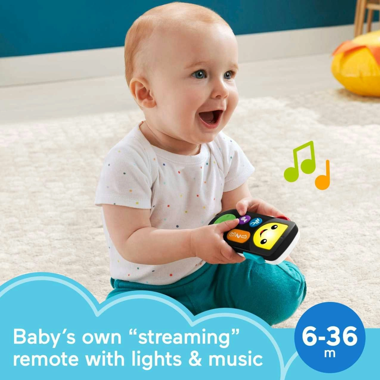 Fisher-Price - Laugh & Learn Stream & Learn Remote