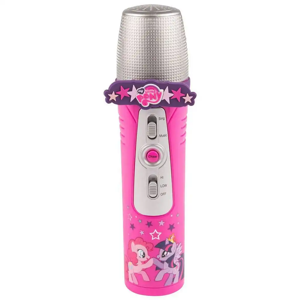 My Little Pony Karaoke Microphone Kids Toy For iPod Smartphone MP3 Player