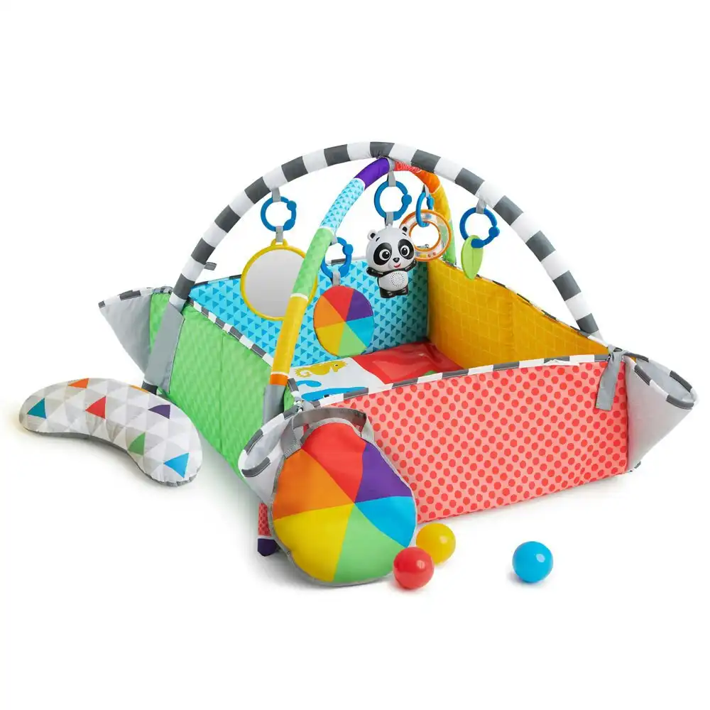 Baby Einstein Patch’s 5 In 1 Colour Playspace 102cm Activity Gym/Ball Pit 0-36m