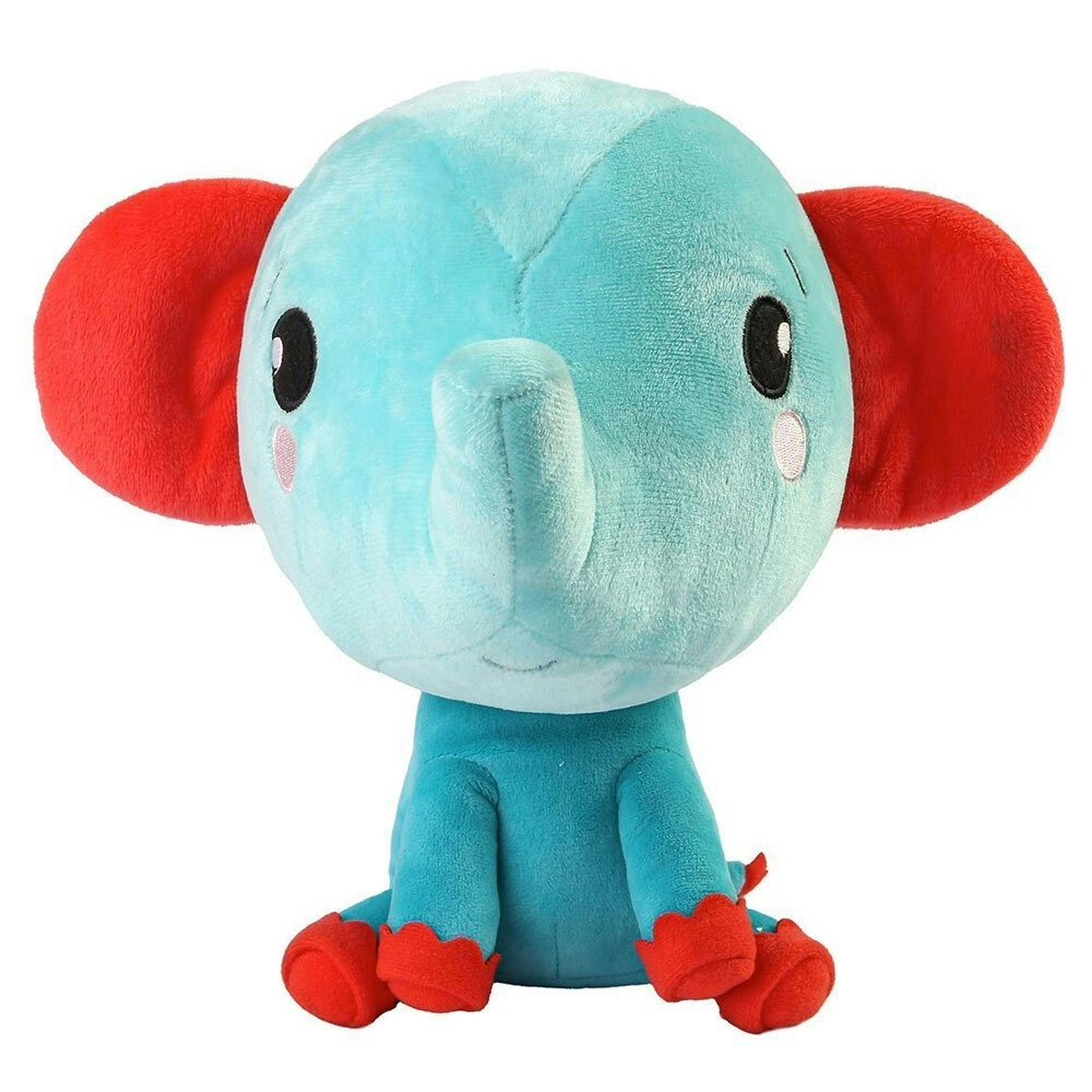 Fisher Price 30cm Adorable Sitting Plush/Soft Animal Elephant Kid/Child Toy 12m+